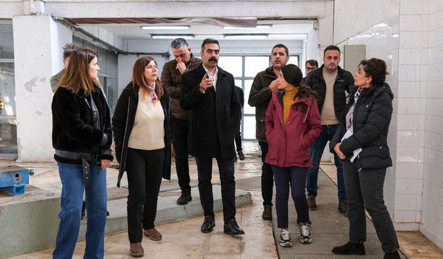 Diyarbakır’da Eşbaşkanlar içme suyu çalışmalarını inceledi
