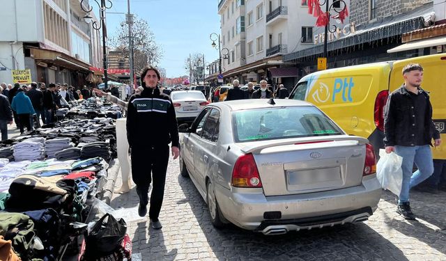 Diyarbakır’da Gazi Caddesi esnafı tepkili