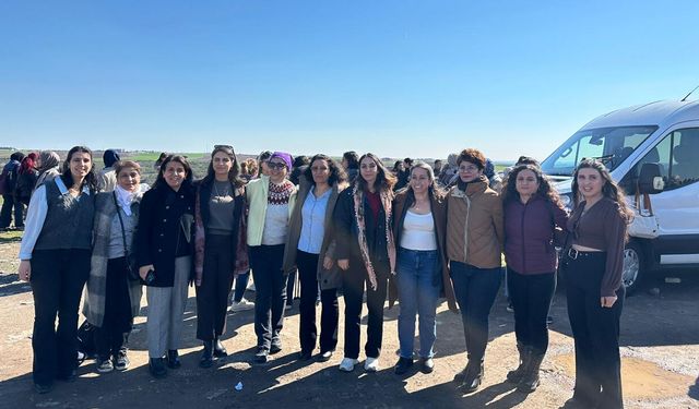 Diyarbakır’da kadınlar Kırklar Dağı’nda toplandı