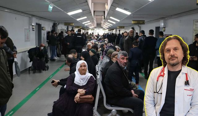 Diyarbakır'da uzmandan uyarı Acil servisler doldu taştı