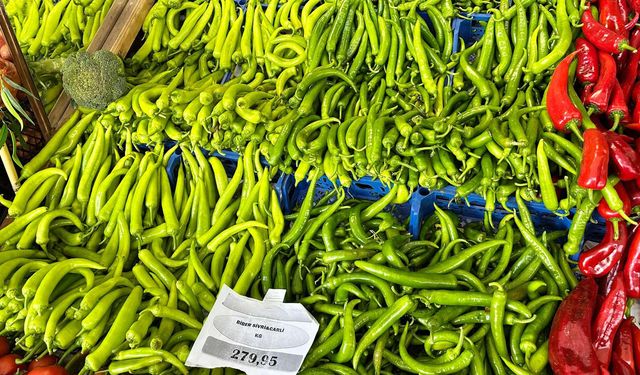 Diyarbakır’da yeşillik fiyatları cep yakıyor