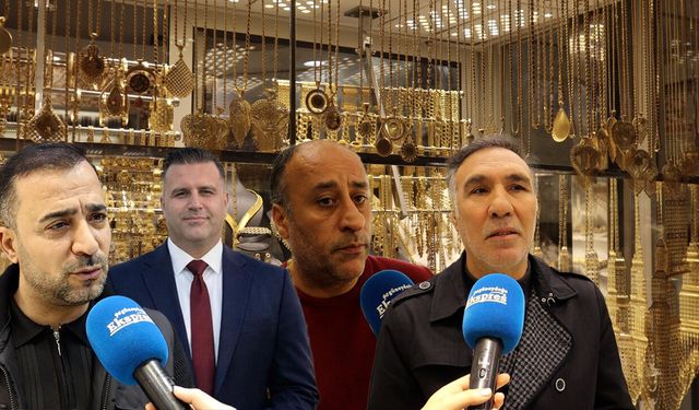 Diyarbakır’daki kuyumcular uyardı: Daha fazla beklemeyin