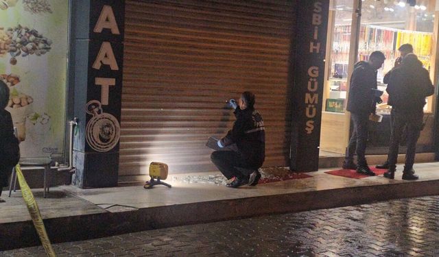 İşyerine silahlı saldırı
