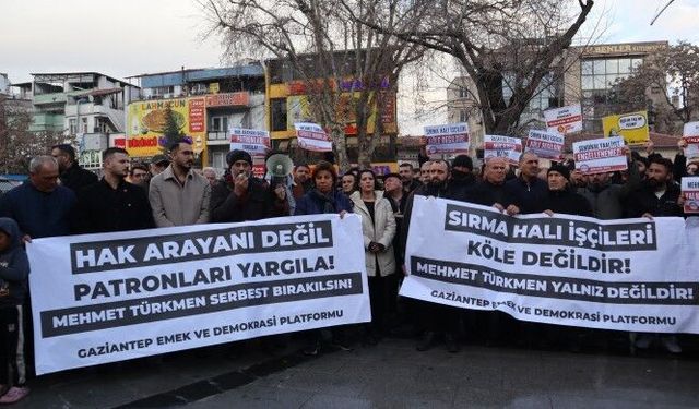 BİRTEK-SEN Genel Başkanı Türkmen'in tutuklanmasına tepki