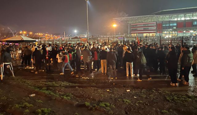 Diyarbakır’da galibiyet sonrası kutlama