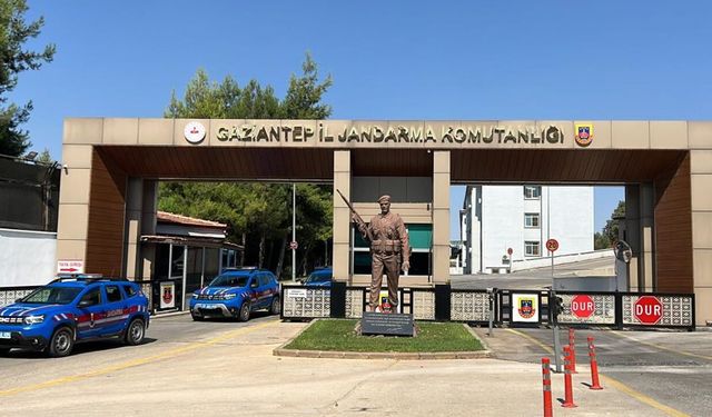 Gaziantep'te ‘çember operasyonu’ 131 kişi tutuklandı