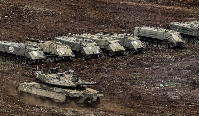 İsrail, Lübnan'a ‘sınırlı’ kara saldırısı başlattı