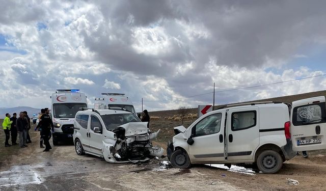 Malatya’daki kazada 4 yaralı