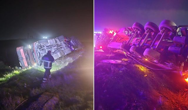 Mardin Nusaybin'deki kazada 1 yaralı