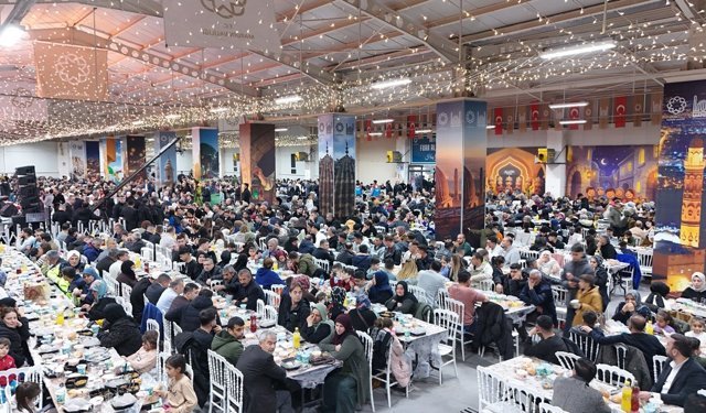 Mardin'de 7 bin kişilik iftar