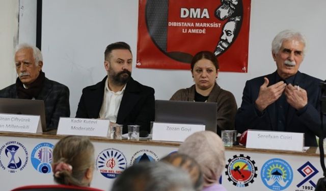 DEM Parti Milletvekili Çiftyürek: Kürtlerin statüsü birliğe bağlı