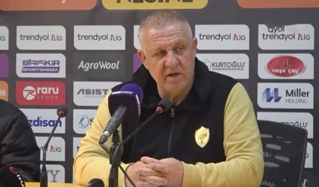 Mesut Bakkal: Bütün maçları kazanmamız gerekiyor