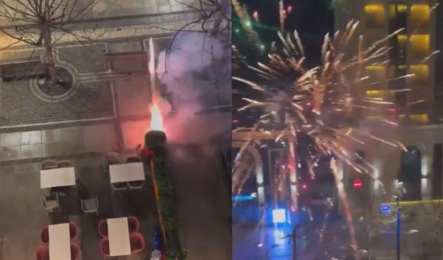 Gece Yarısı Skandalı! Milli takıma Priştine’de havai fişekli taciz