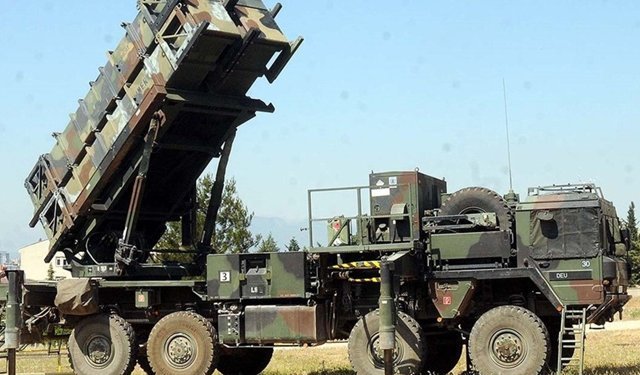 MSB Malatya’da Patriot konuşlandırdı