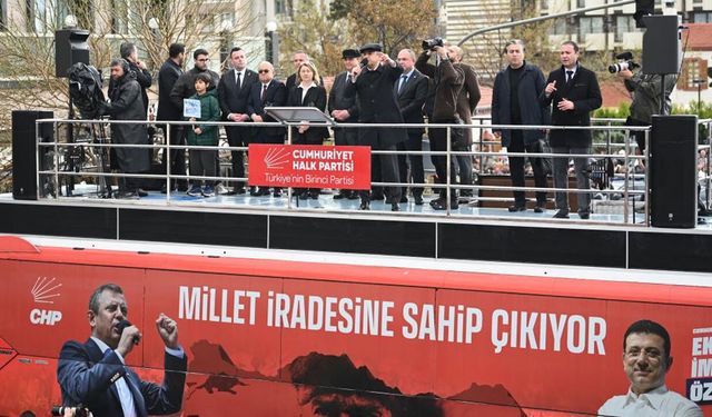 Özgür Özel’in Kuşadası mitingine soruşturma başlatıldı