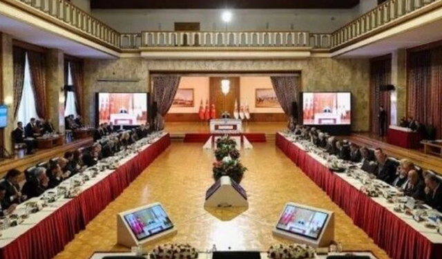 Meclis Başkanı: Türkiye önemli bir tarihi eşiği geride bırakacak