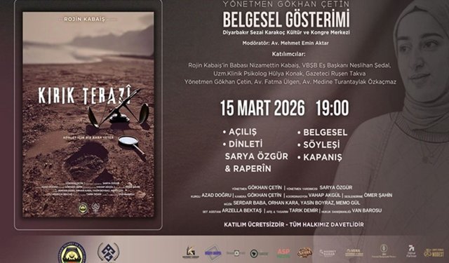 Rojin Kabaiş belgeseli: Adalet için bir baba yeter