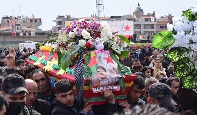 Salih Müslim bugün Kobani’de toprağa veriliyor