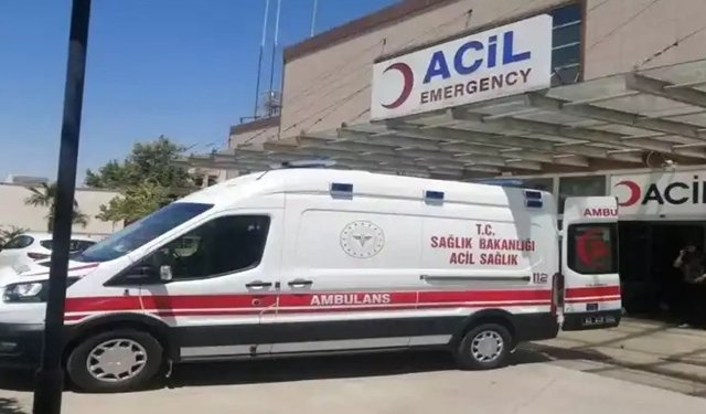 Şanlıurfa'da 5 kişi karbonmonoksit gazından zehirlendi