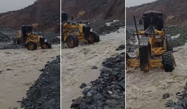 Diyarbakır’ın komşusunu sel aldı