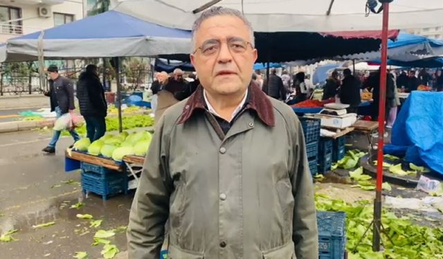 Tanrıkulu, Semt pazarından yayın yaptı