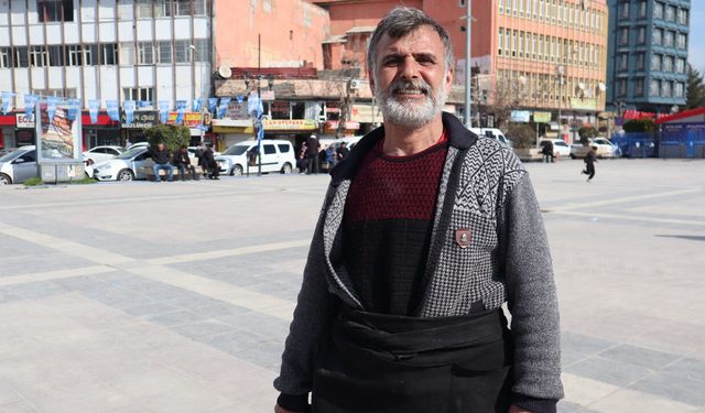Diyarbakır sokaklarının ‘sosyetik boyacısı’