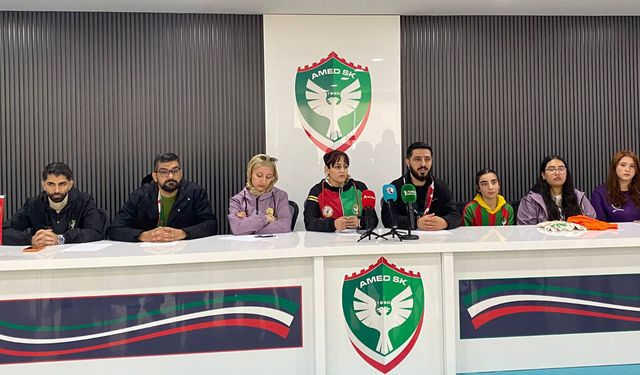 Taraftardan Amedspor’a moral ziyareti: Bu kulüp yalnız değil