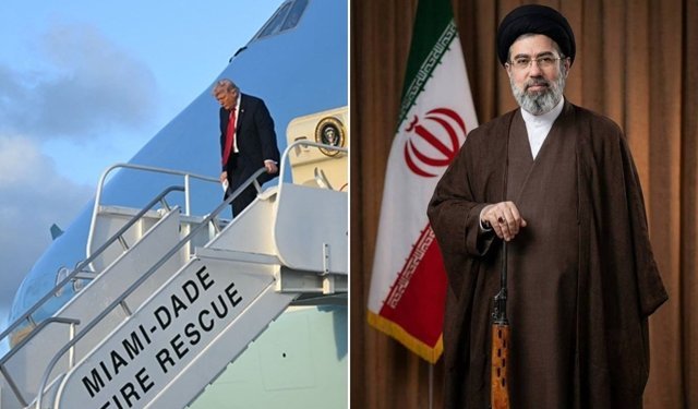 Trump’tan Mücteba Hamaney açıklaması