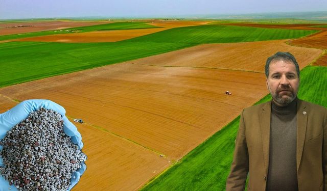 Diyarbakır’da çiftçilerden gübre zammına tepki