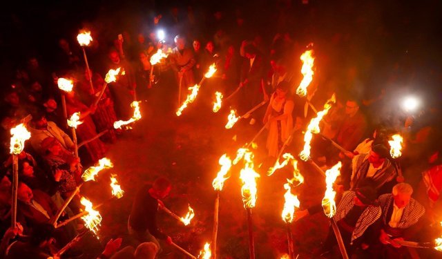 Amedspor’da Newroz ve şampiyonluk ateşi