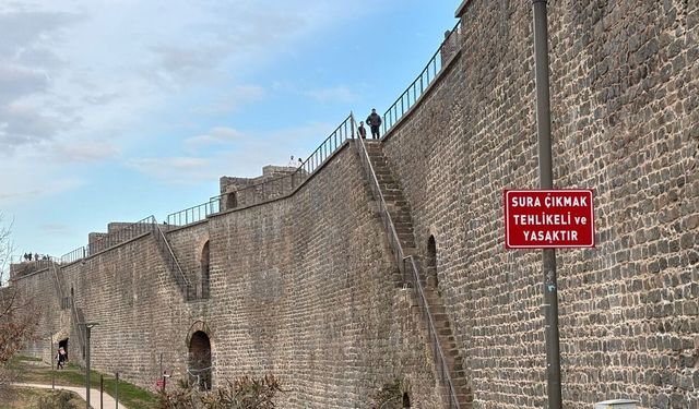 Diyarbakır’da Surlara çıkmak, yasak mı, serbest mi?