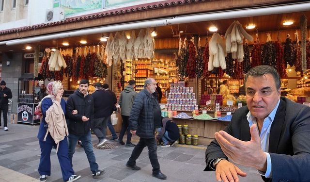 DESOB Başkanı Ebedinoğlu’ndan Diyarbakır esnafına çağrı