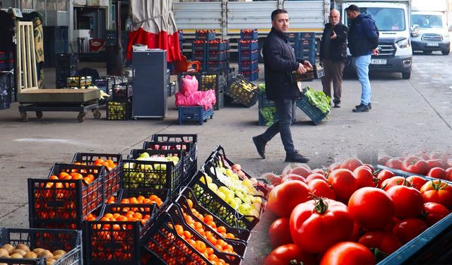 Diyarbakır sebze halinde fiyat alarmı!