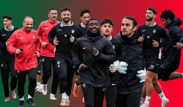 Amedspor’da Bolu mesaisi başladı