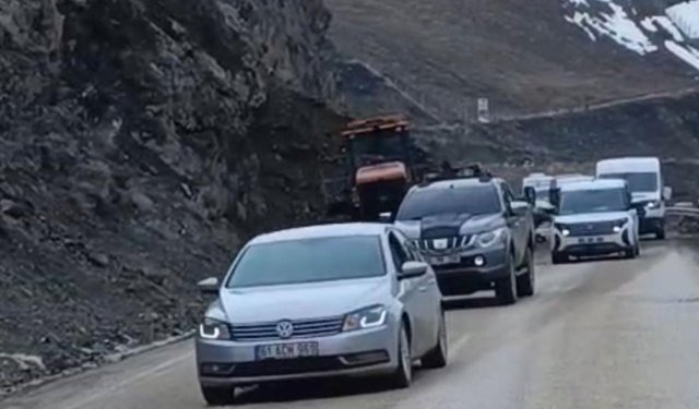 Yüksekova yolu trafiğe kapatılacak