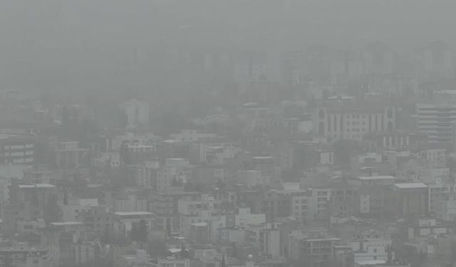 Adıyaman’da toz taşınımı etkili oldu