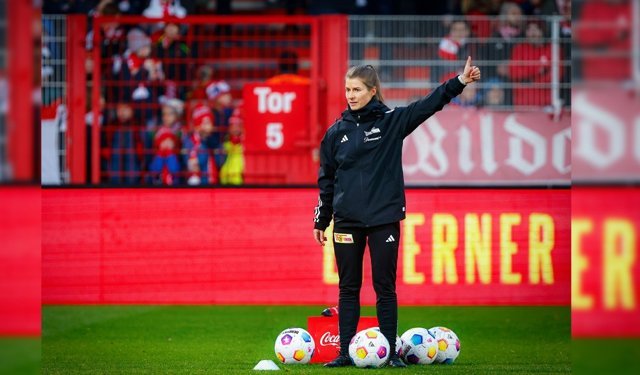 Almanya’da Bundesliga’nın ilk kadın teknik direktörü