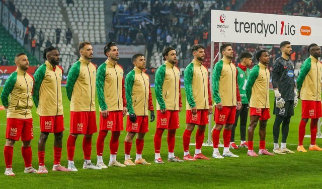 Amedsporlu Murat Uçar’a, sezonu bitirten ceza