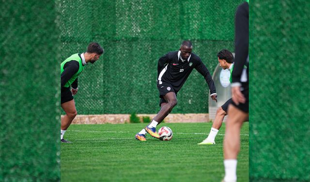 Amedspor, Boluspor maçına hazır