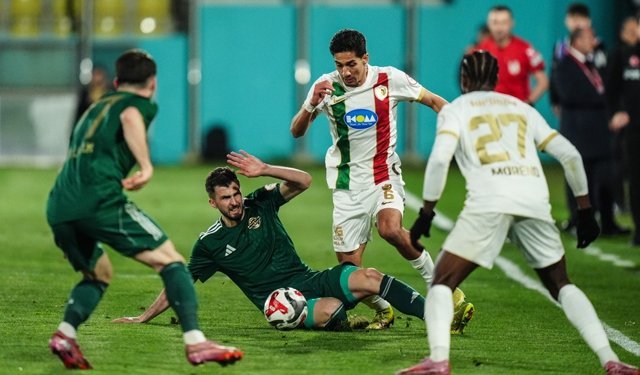 Amedspor Diagne ile golü buldu