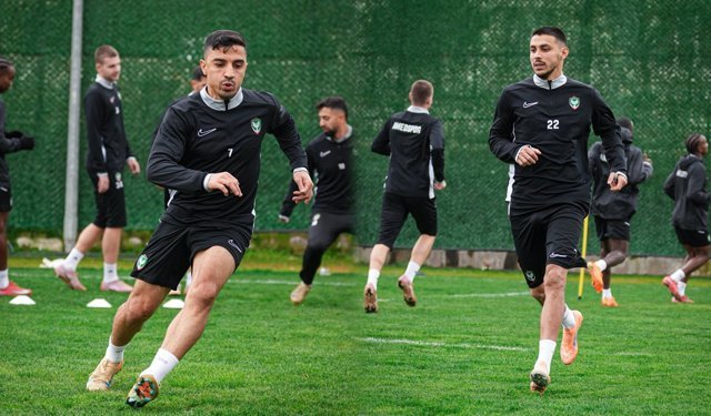 Amedspor, Esenler maçı hazırlıklarını tamamladı