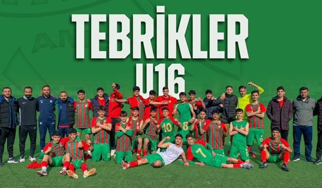 Amedspor’un tarihinde bir ilk: 5 takımı Türkiye finallerinde