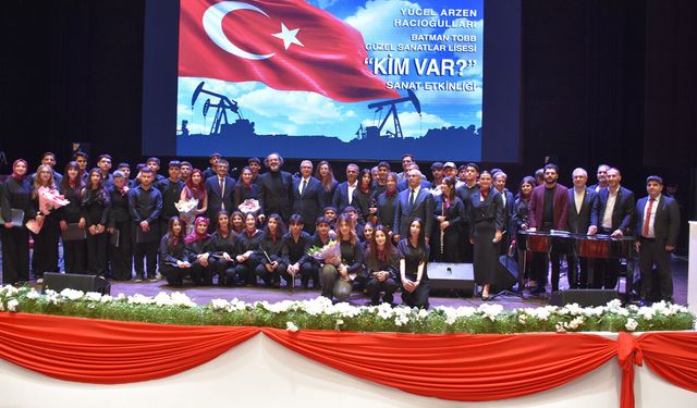 Batman'da "Kim Var?" sanat etkinliği düzenlendi