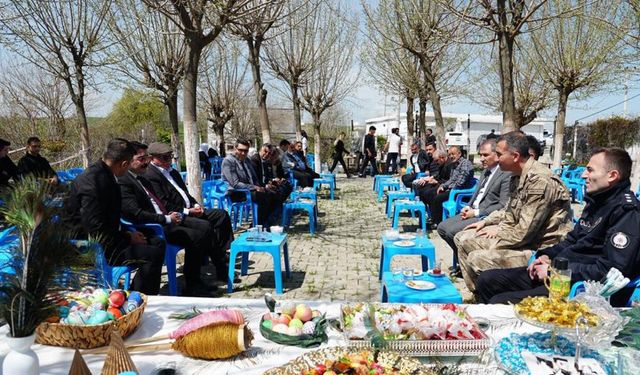 Beşiri'de "Çerşema Sor" bayramı kutlandı
