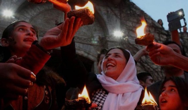 Bir halkın hafızası, inancı ve baharı ‘Çarşema Sor’