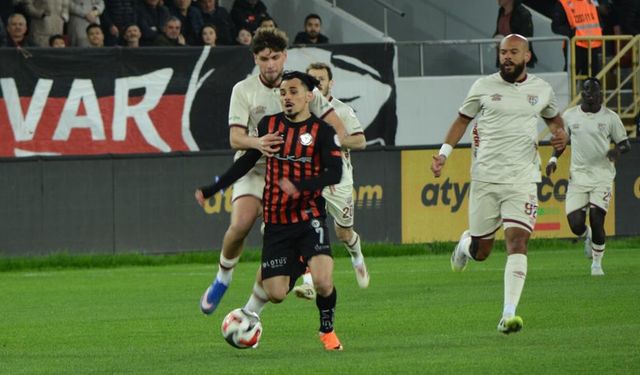 Çorumspor’un 7 maçlık galibiyet serisi sona erdi