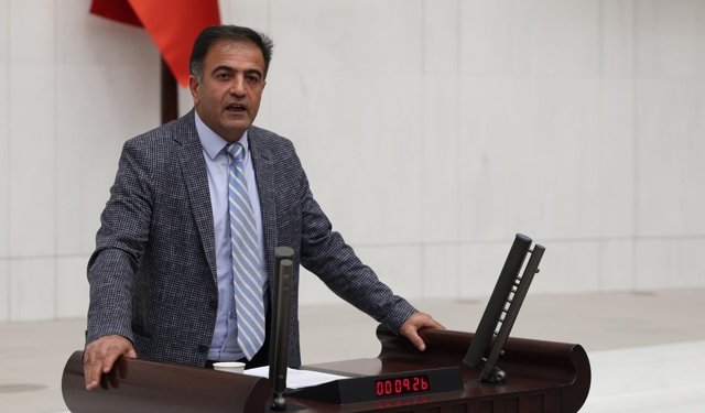 DEM Partili Kamaç’tan TBMM’de sert çıkış: Çiftçinin sırtına karabasan gibi çöktüler