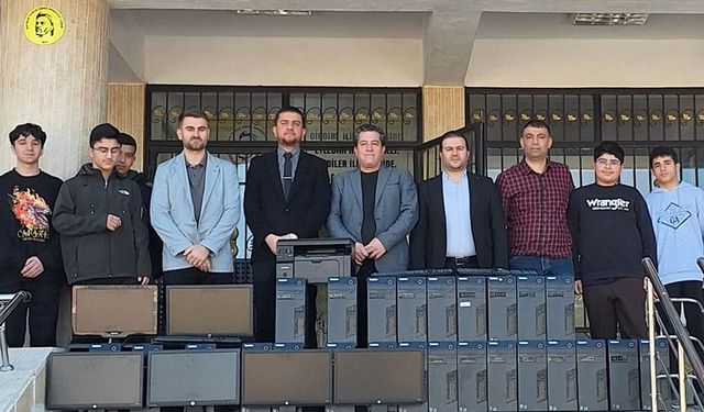 Dicle elektrikten eğitime teknoloji desteği