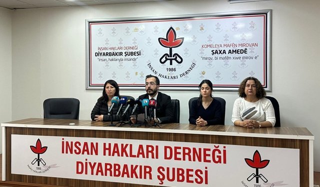 Diyarbakır İHD, kalıcı barış için taleplerini açıkladı