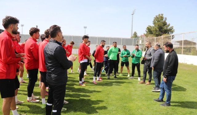 Diyarbakır TSO’dan Diyarbekirspor’a destek ziyareti